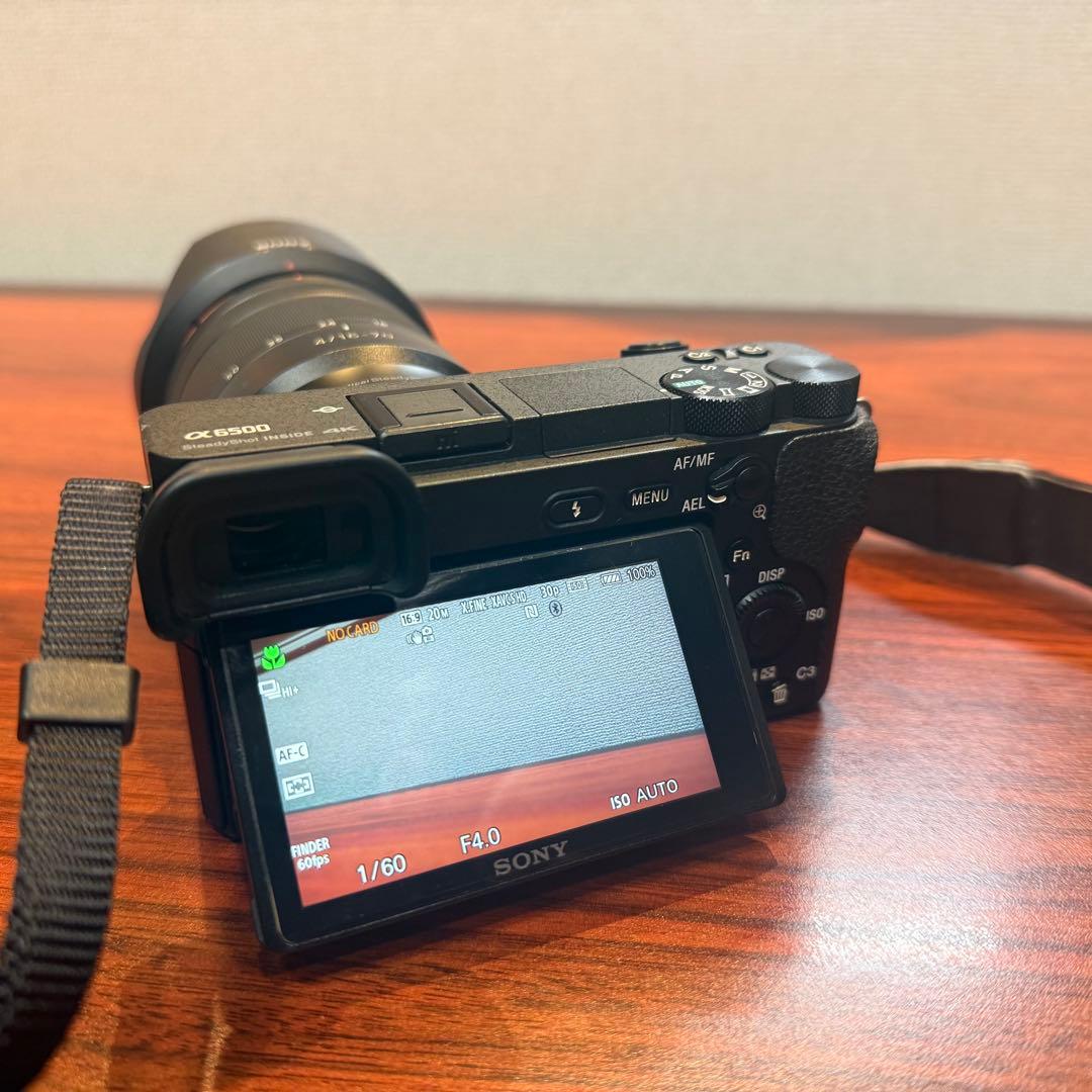 【値下げ中】SONY α6500 ミラーレスカメラ 本体 箱有