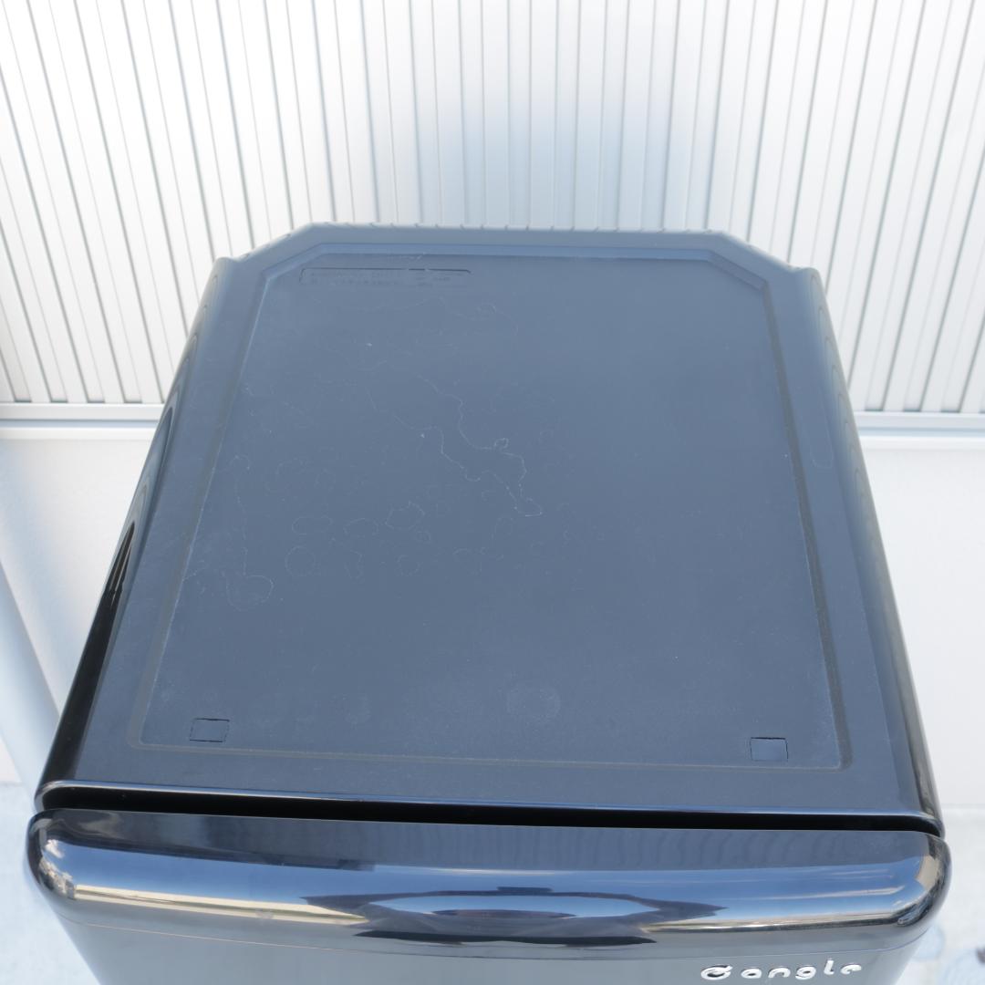 e angle レトロ風 2ドア 冷蔵庫 149L ANG-RE151