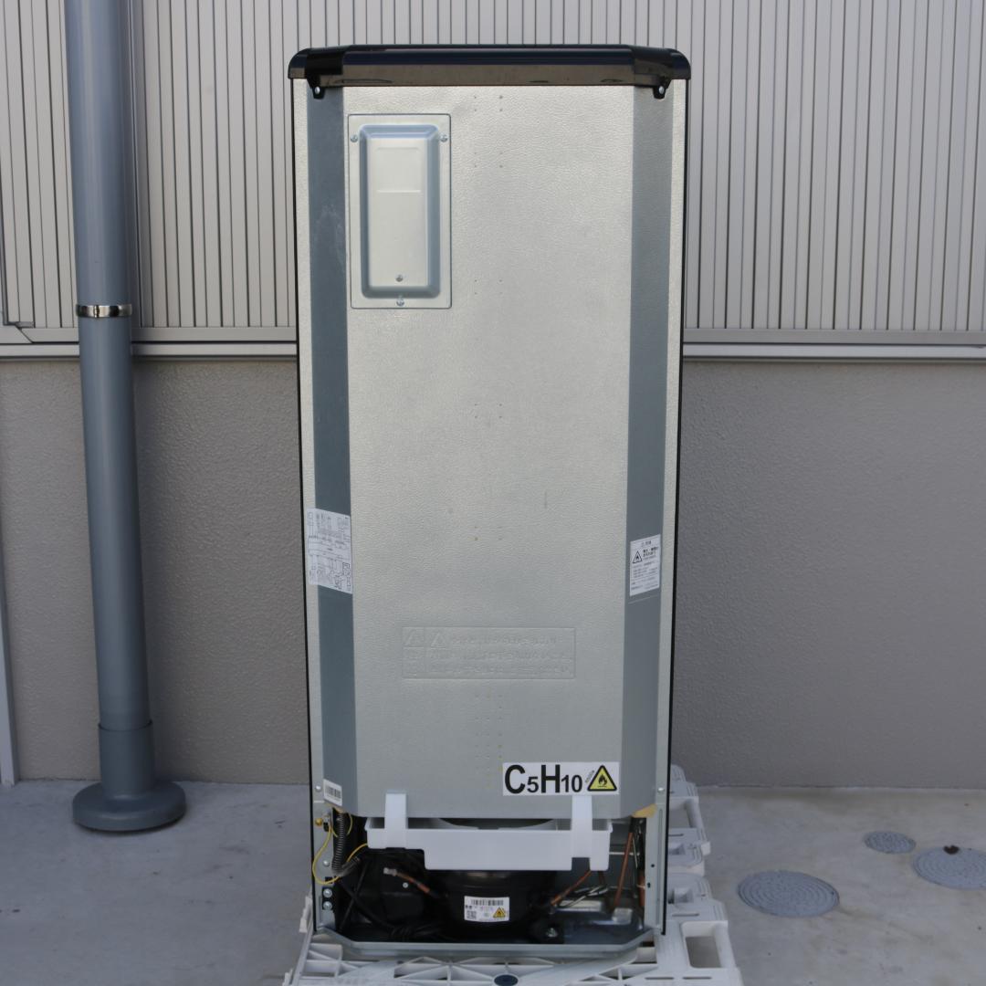 e angle レトロ風 2ドア 冷蔵庫 149L ANG-RE151