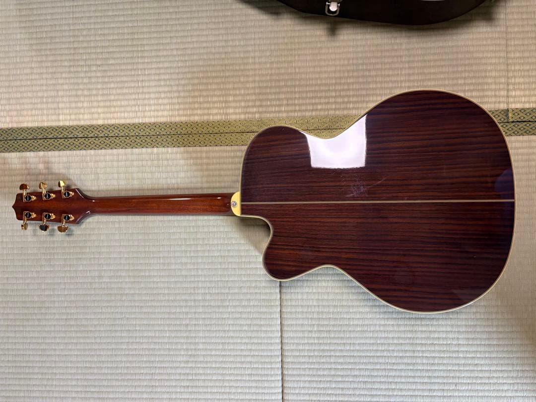 【美品】Takamine アコースティックギター サンバースト ハードケース付き