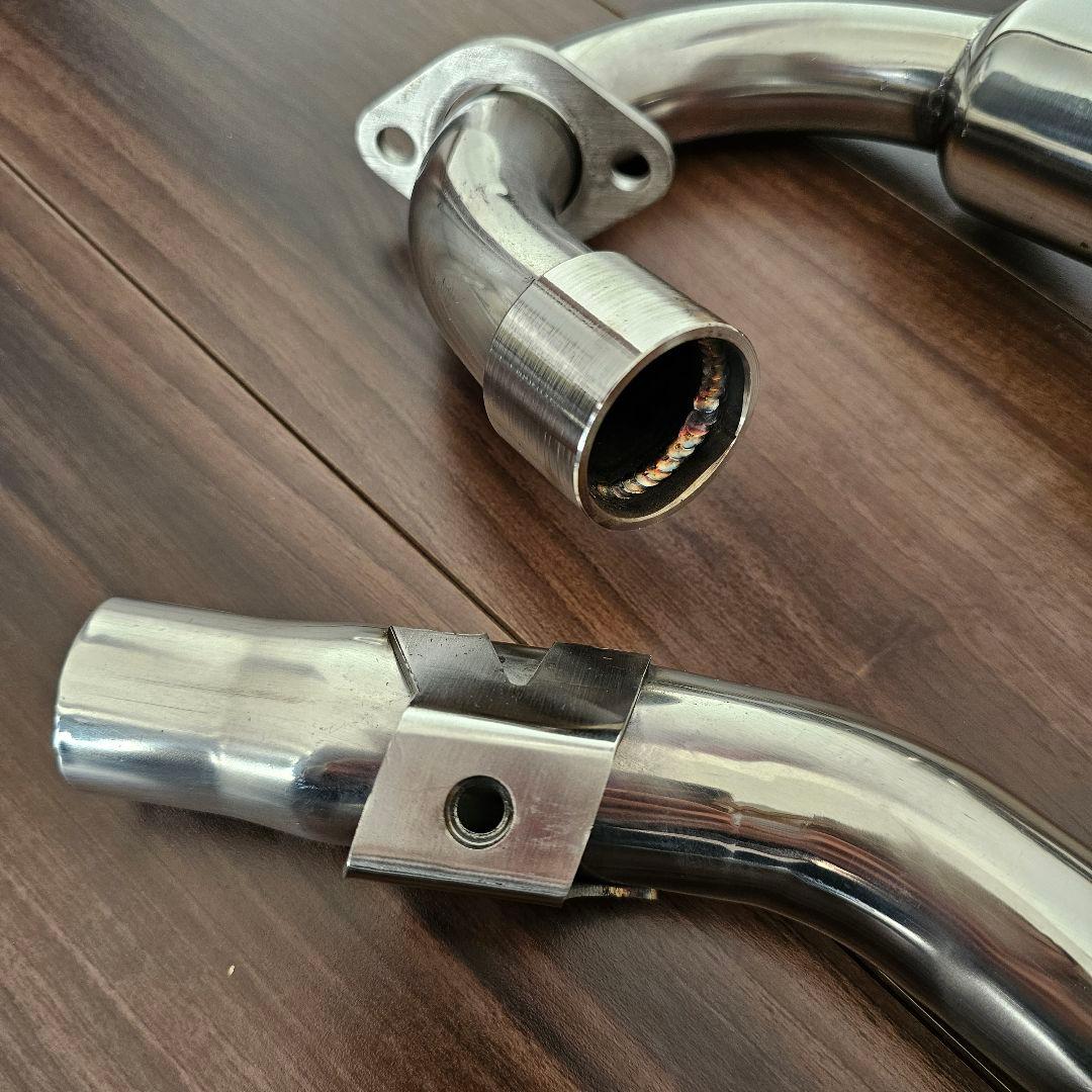 TTR230/TW200 対応 マフラー スリップオンマフラー