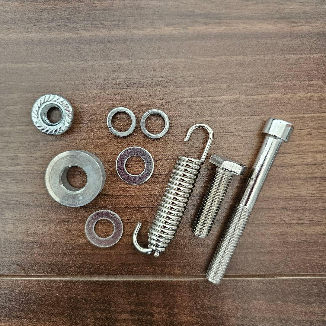 TTR230/TW200 対応 マフラー スリップオンマフラー