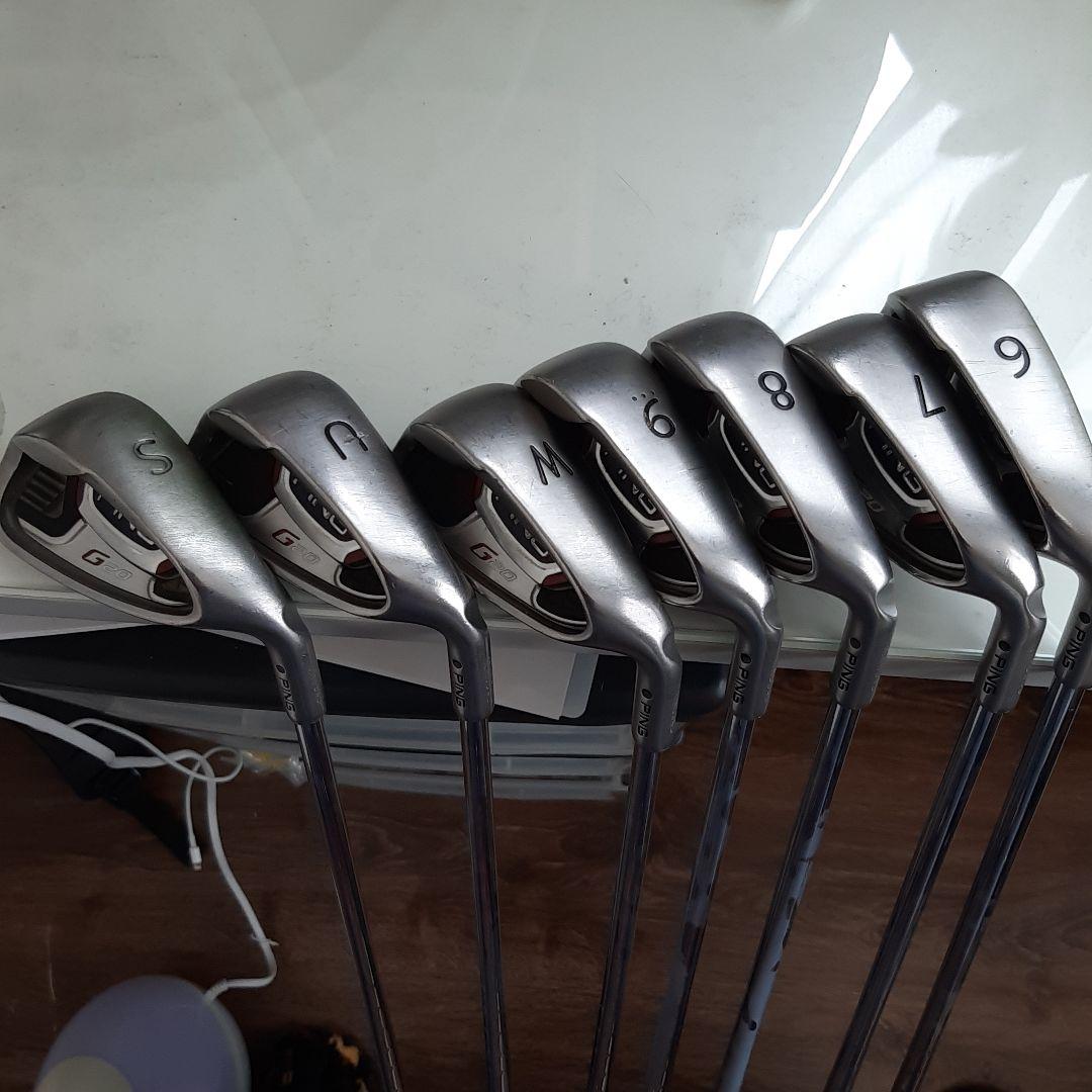 週末値下　PING G20　アイアン　7本　名器