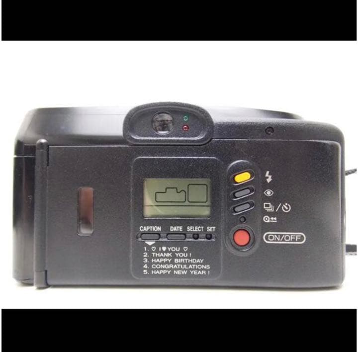 Canon キャノン　フィルムカメラ　フィルム付き