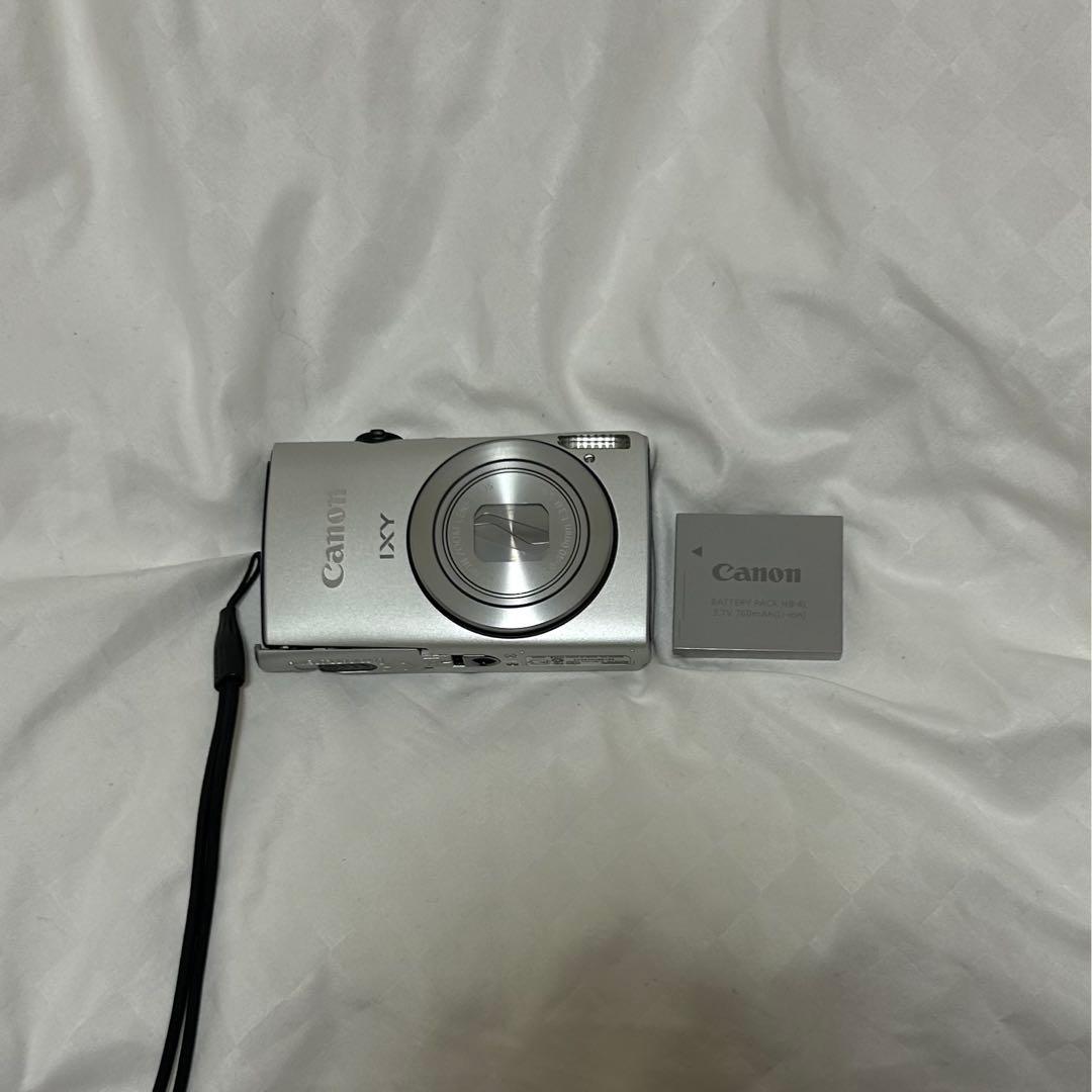 動作確認済 デジタルカメラ Canon IXY 600F シルバー