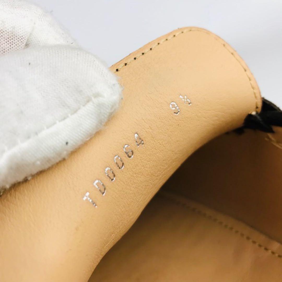 美品★ルイヴィトン・レザー モノグラム柄 ドライビングシューズ(91/2)