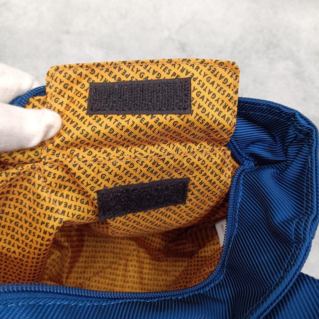 極美品✨PEARLY GATES カートバッグ GOLF ゴルフ ニコちゃん