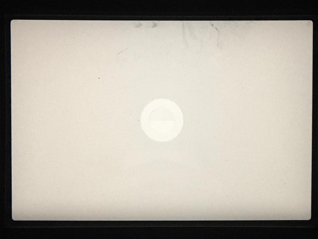 【整備済　美品】ブラック Contax RX SLR アイピースなし #1311