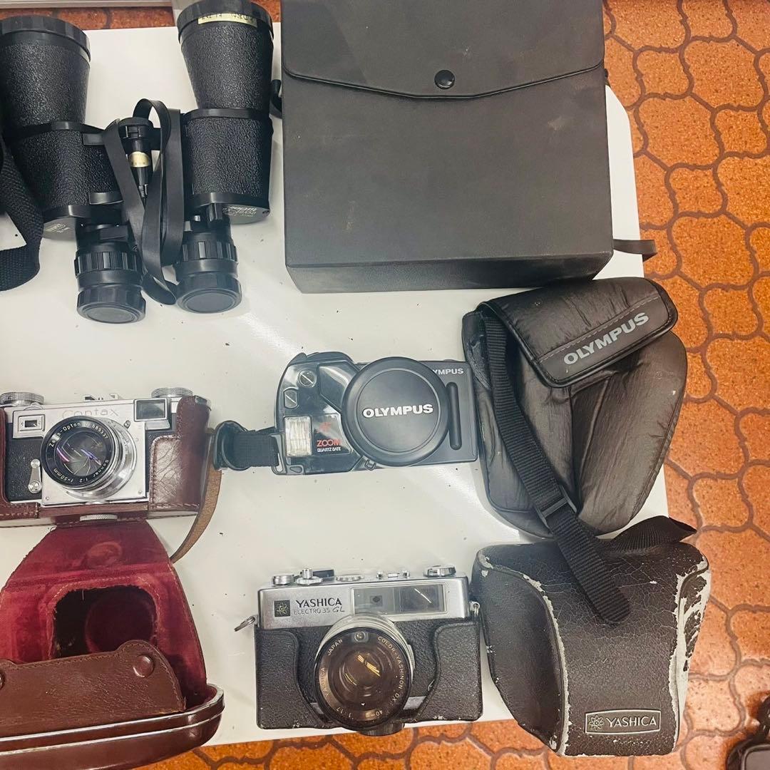 カメラまとめ＋双眼鏡 ジャンク品