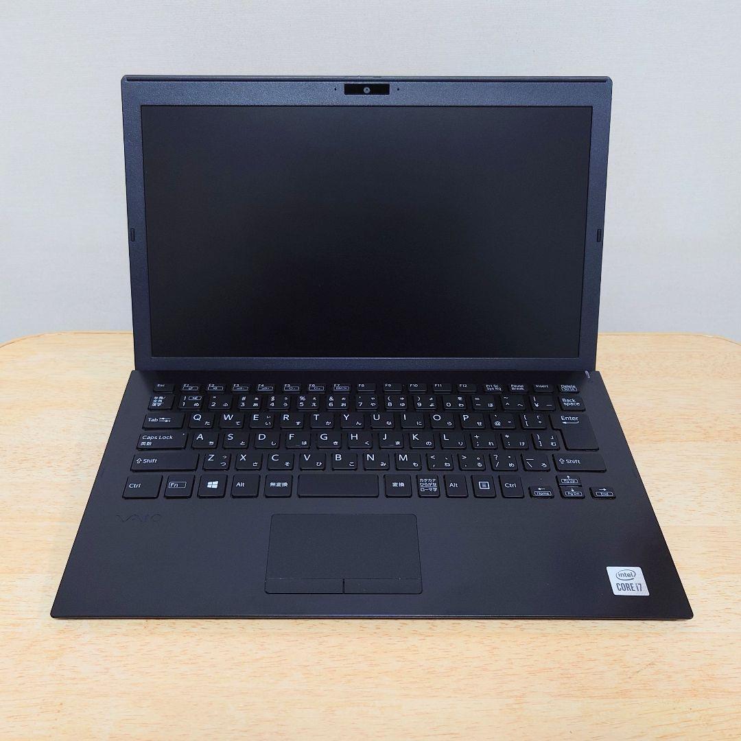 【ほぼ未使用】VAIO Pro PG i7 顔認証 バックライト付キーボード