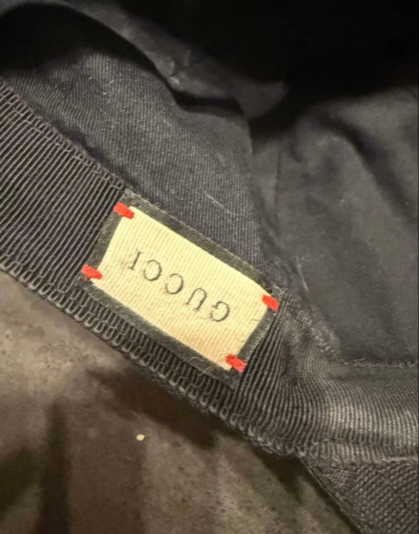 Gucci GGパターン キャップ