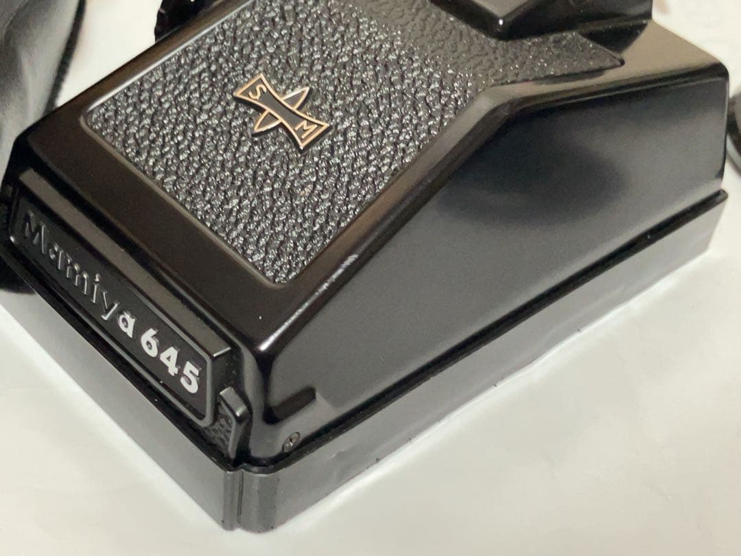 117 Mamiya M645 sekor c 80mm 1:2.8 付属品多数