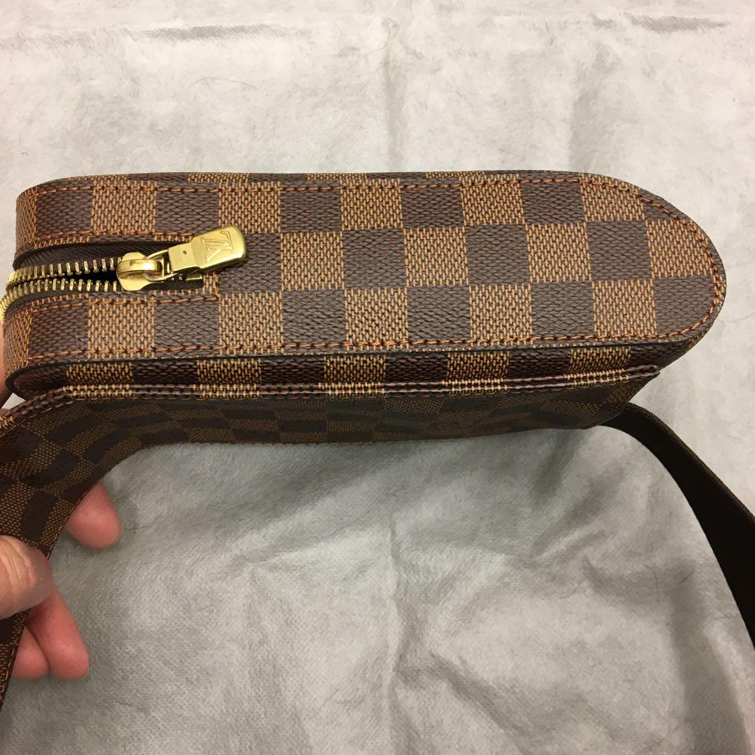 ルイヴィトン　ダミエ　ジェロニモス　ボディバッグ　ウエストポーチ