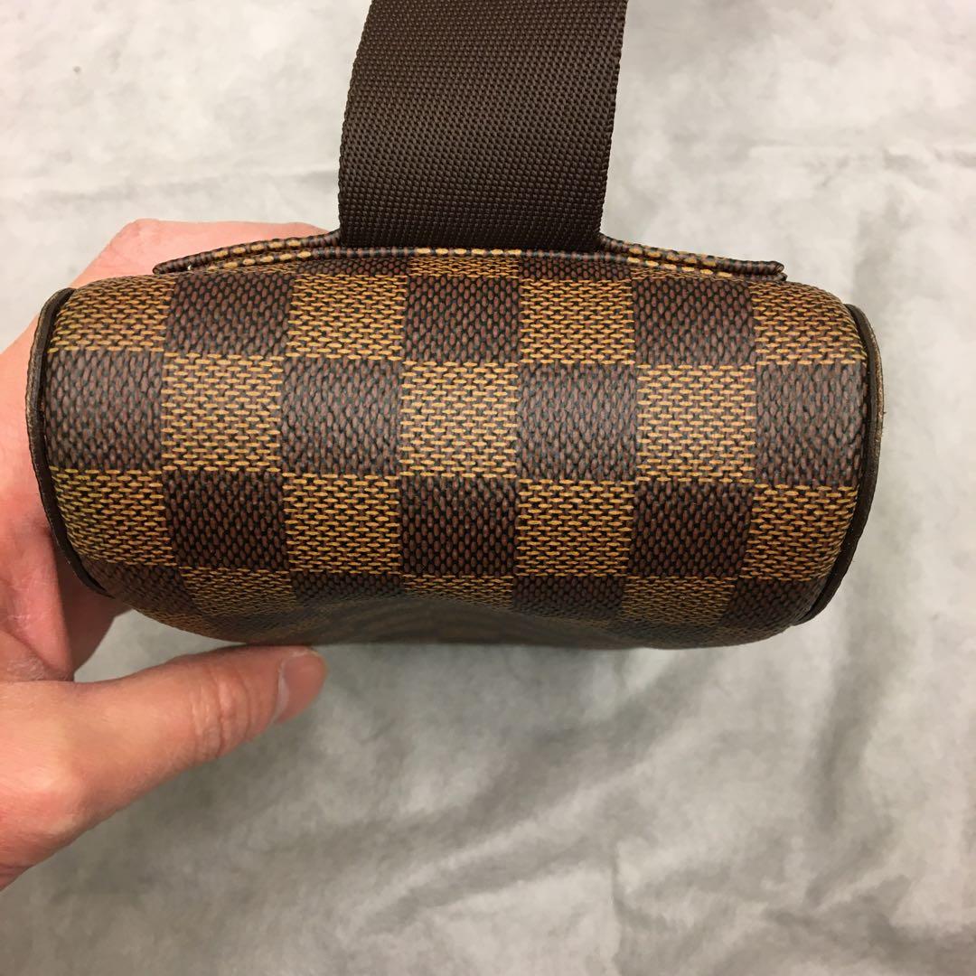 ルイヴィトン　ダミエ　ジェロニモス　ボディバッグ　ウエストポーチ