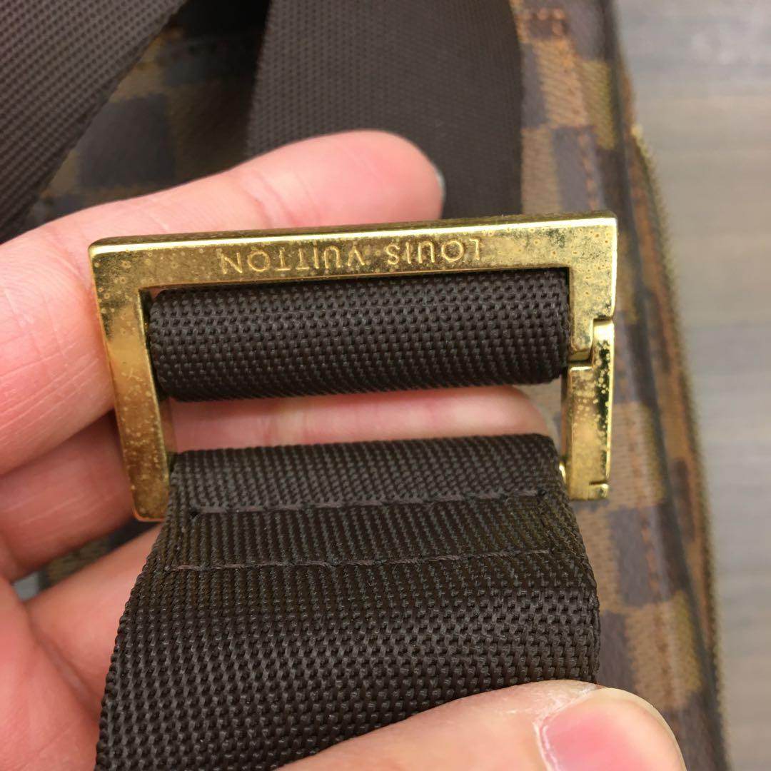 ルイヴィトン　ダミエ　ジェロニモス　ボディバッグ　ウエストポーチ