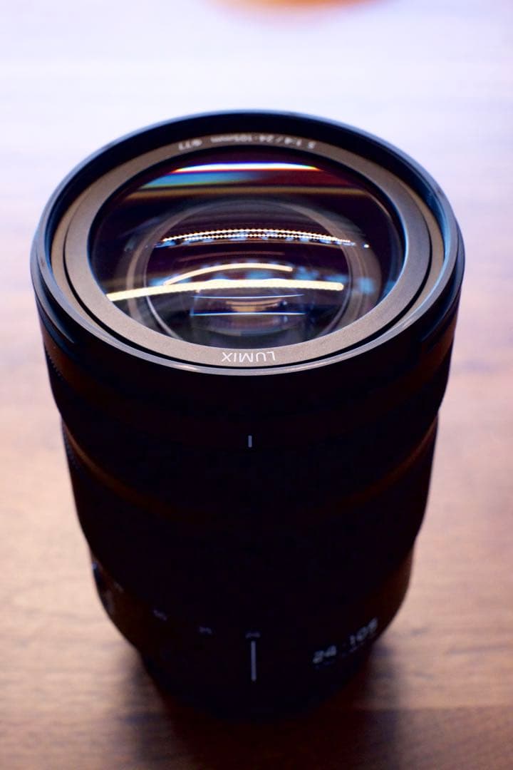 パナソニック LUMIX S 24-105mm F4 MACRO O.I.S.