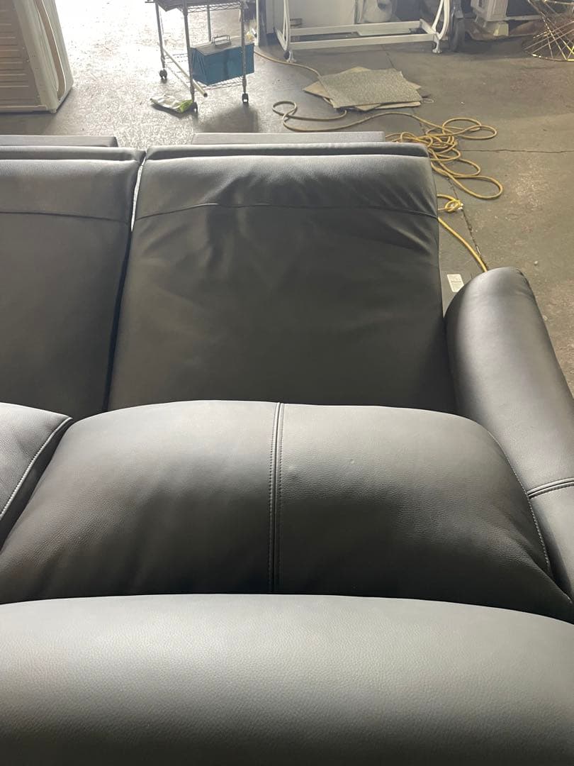 3人用電動リクライニングソファ 140020 シリーズ 3モーター 新革素材