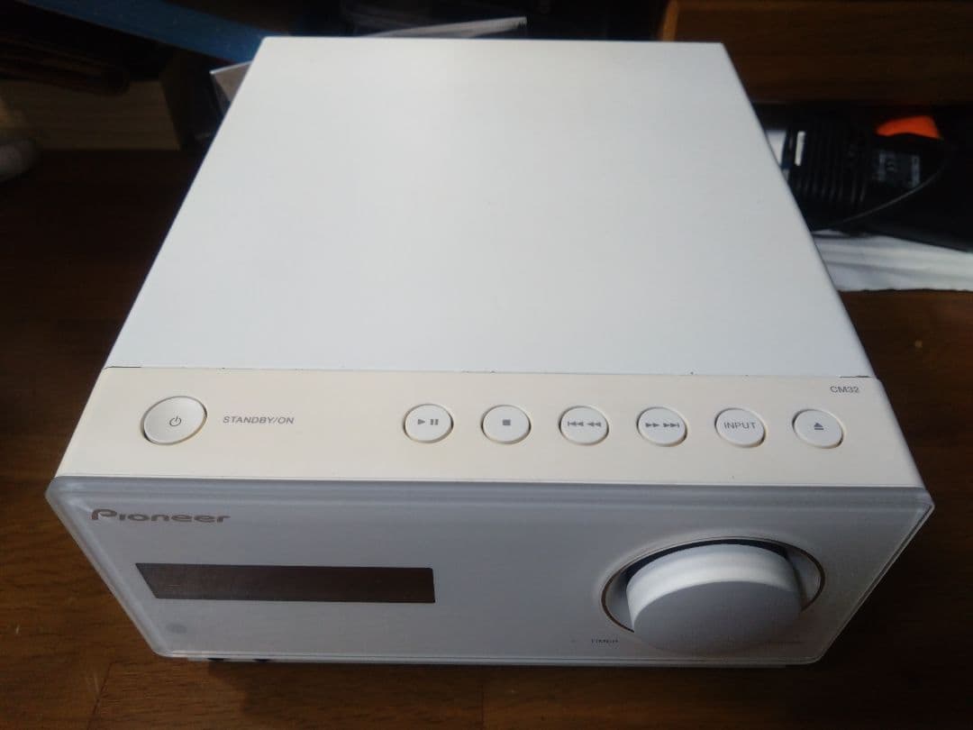 【動作確認済】Pioneer X-CM32BT-W Bluetooth搭載機