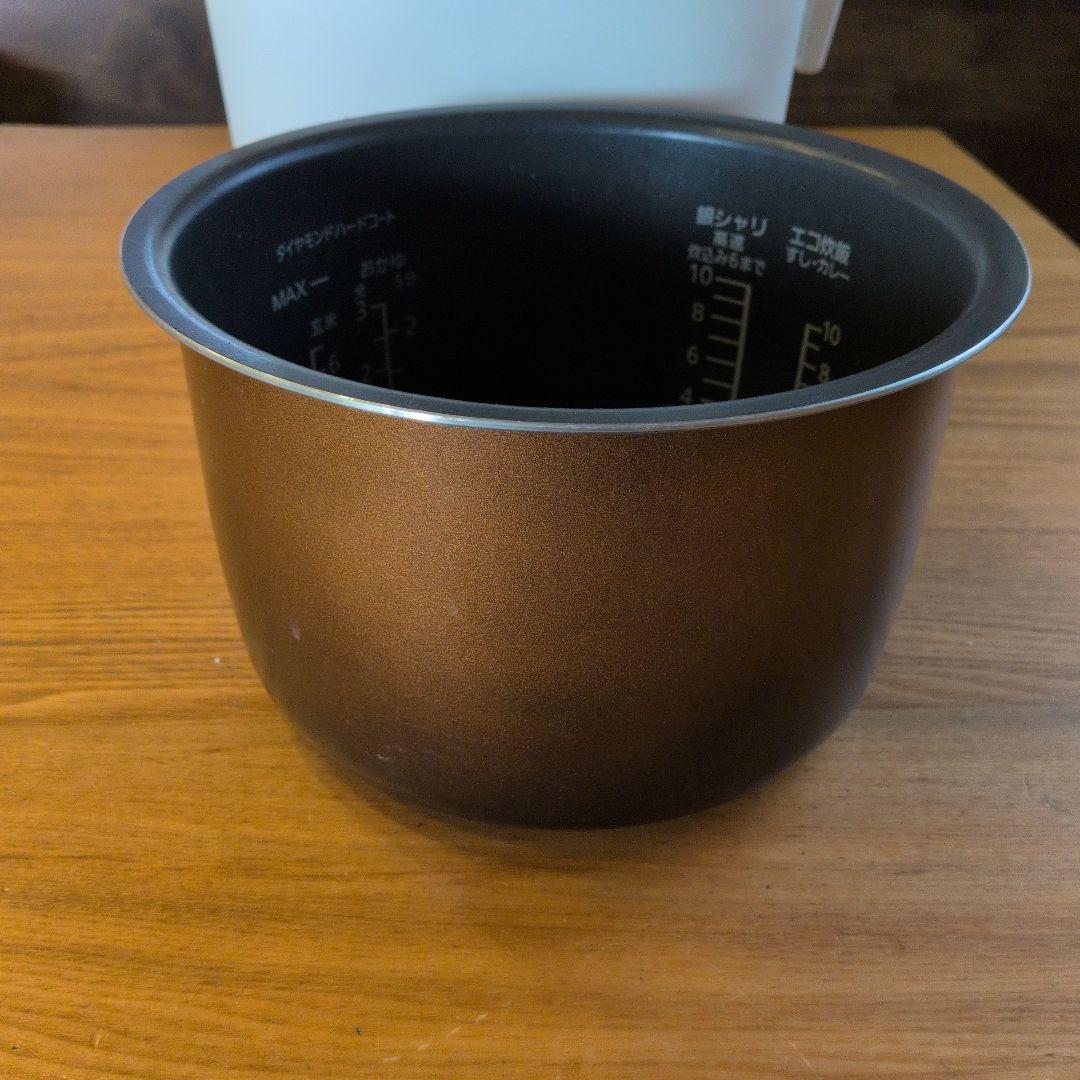 Panasonic SR-MPW180 炊飯器 ホワイト　10号炊き
