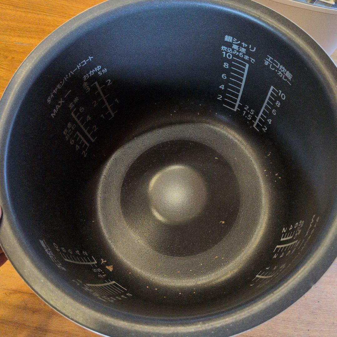 Panasonic SR-MPW180 炊飯器 ホワイト　10号炊き