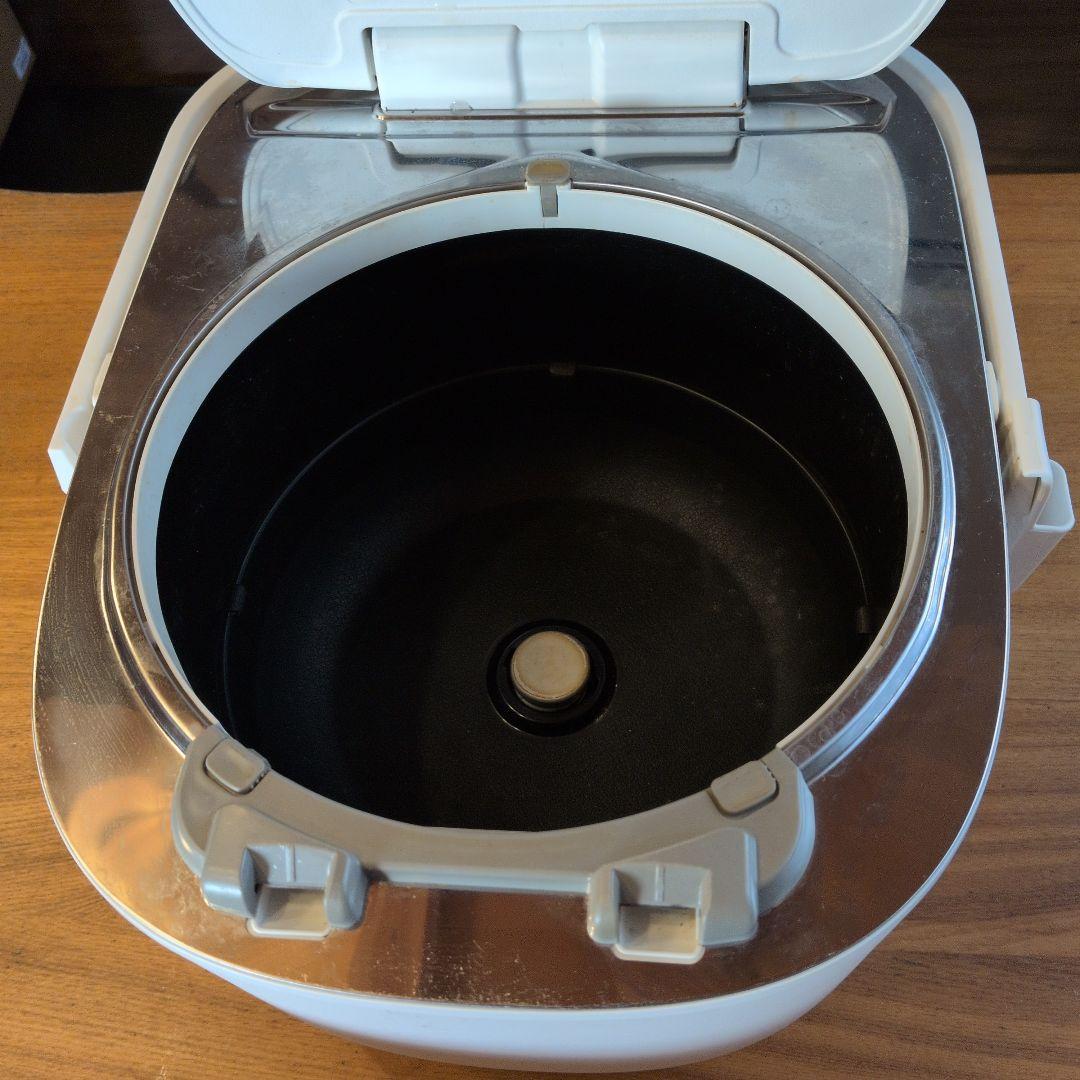 Panasonic SR-MPW180 炊飯器 ホワイト　10号炊き