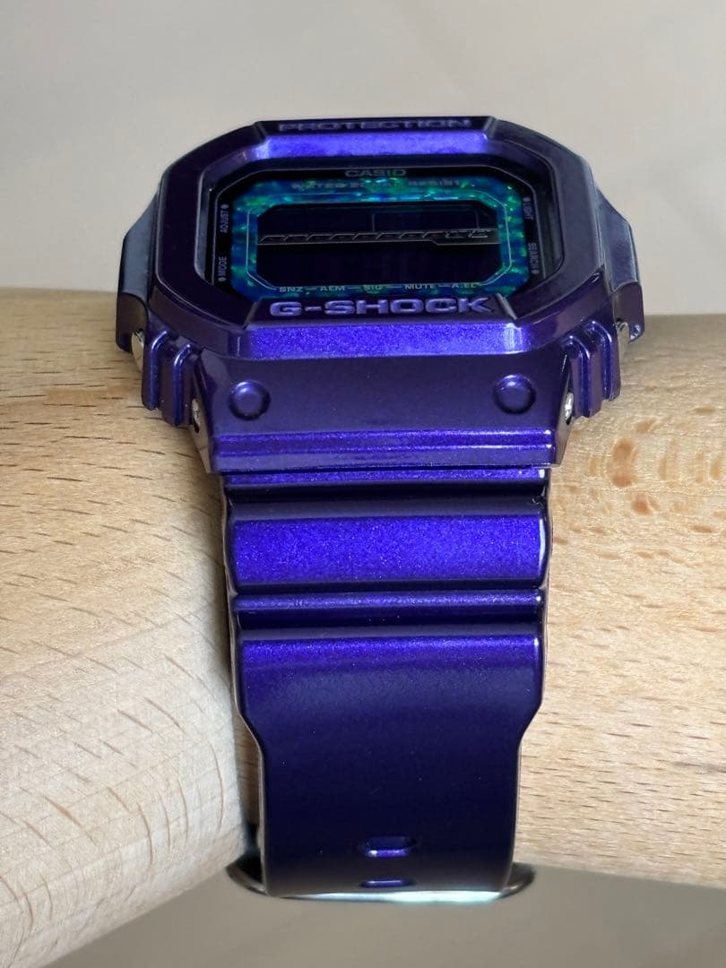 G-SHOCK/GLS-5600/スピード/メタリック/オパール/パープル/レア