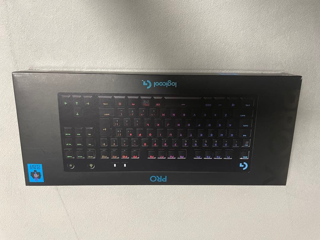 Logicool PRO テンキーレスゲーミングキーボード