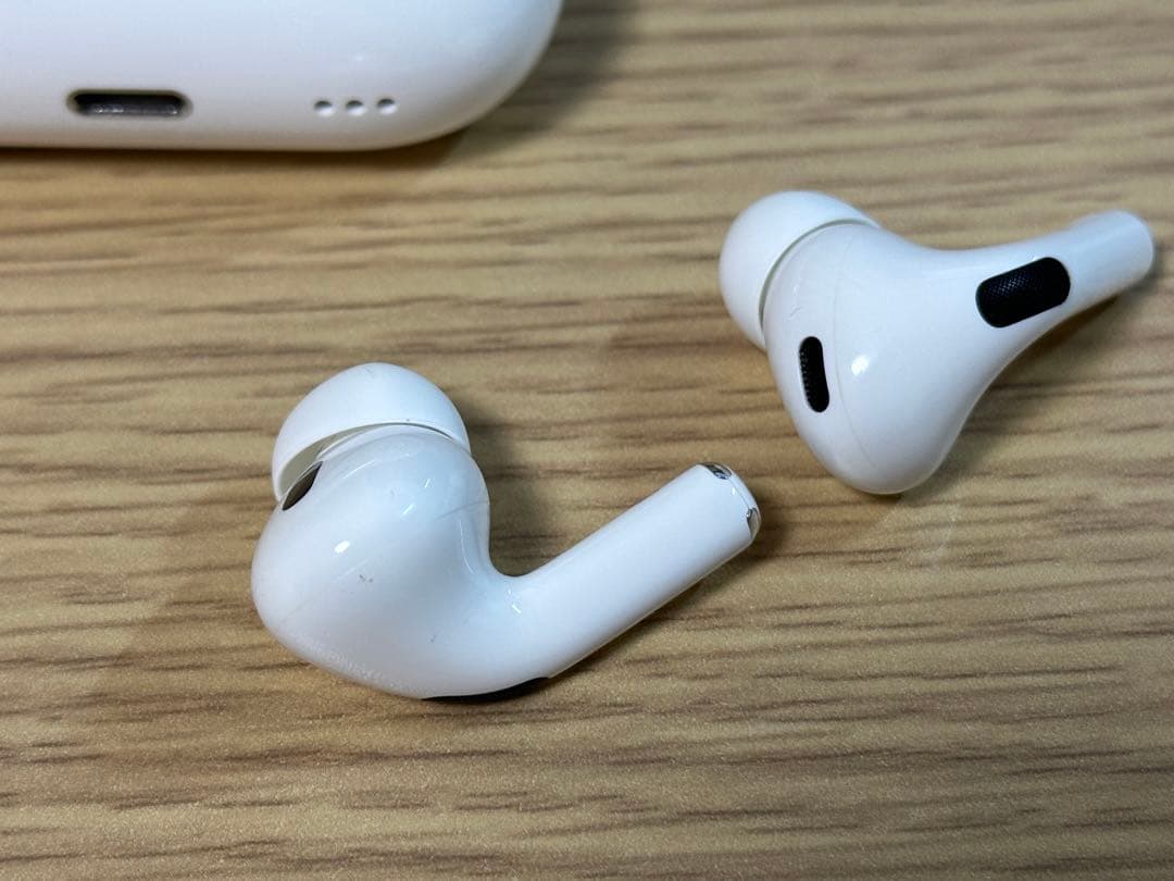 AirPods Pro 第2世代 本体・充電ケースセット【動作確認済】