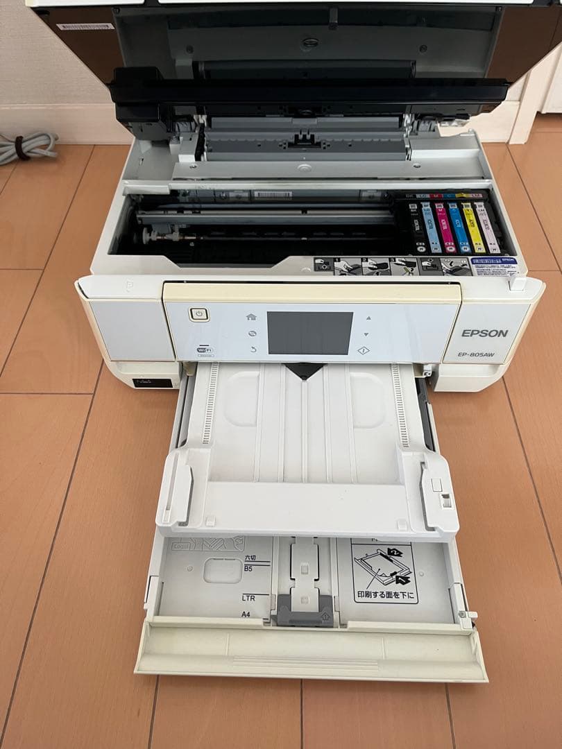 EPSONプリンター　EP-805AW【ジャンク品】2013年製