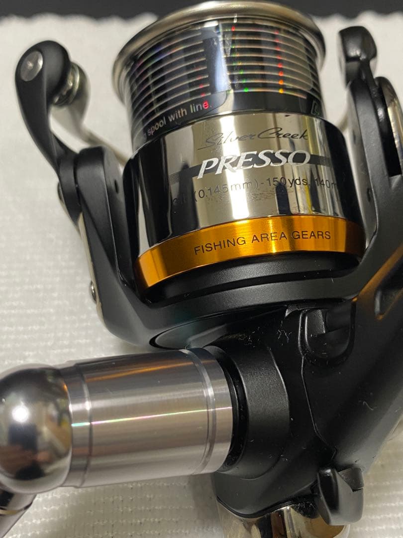 【新品未使用】ダイワ　04プレッソ