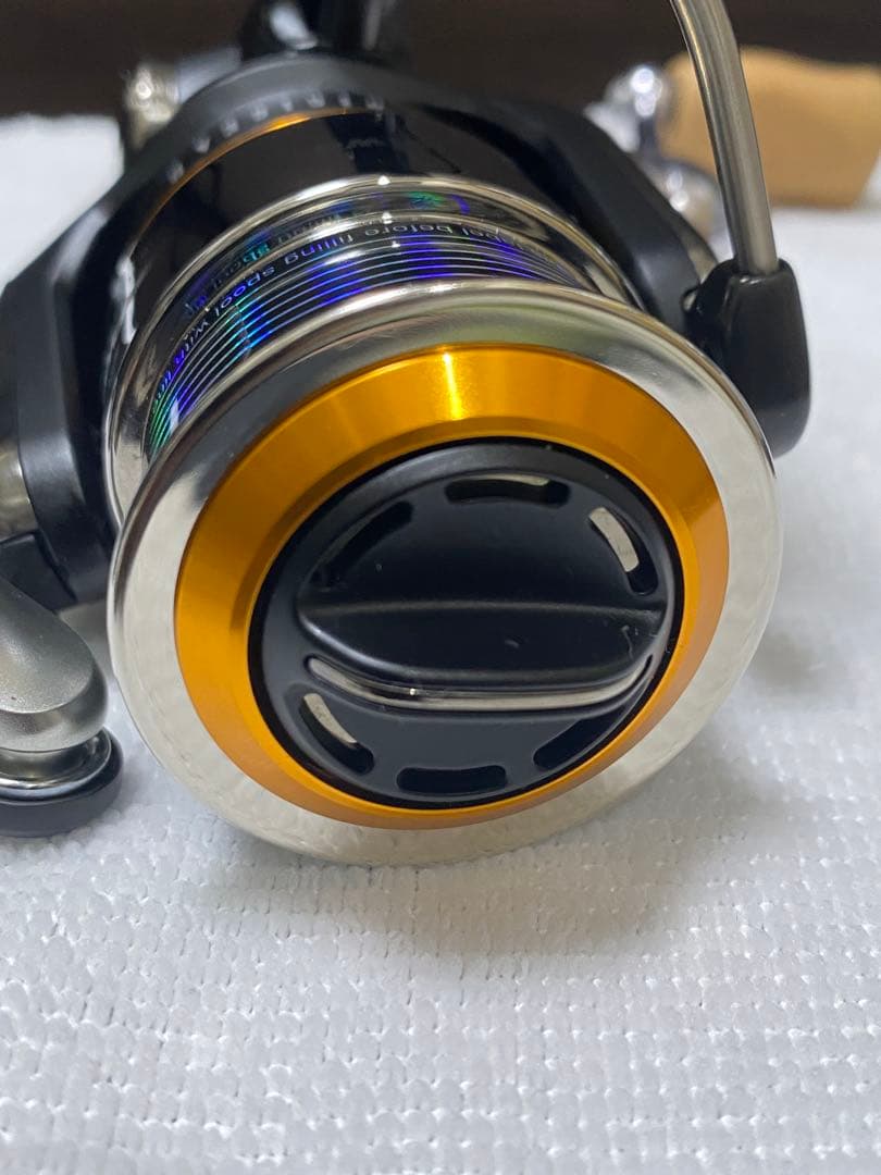 【新品未使用】ダイワ　04プレッソ