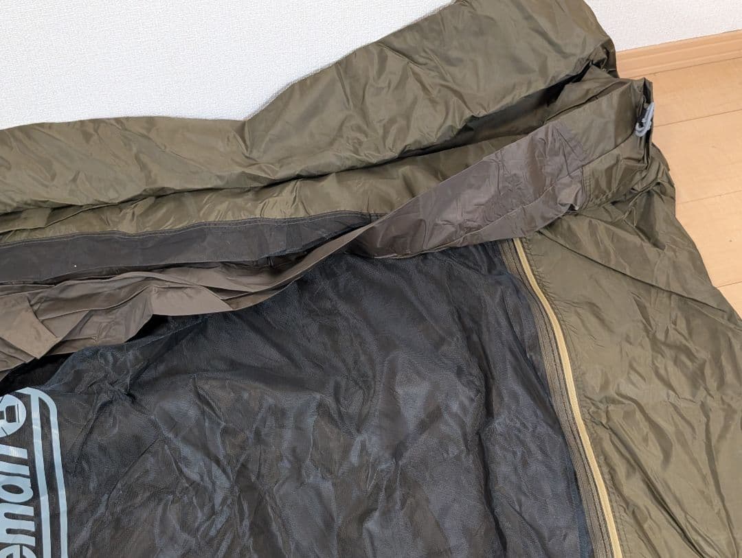 【美品・限定色】Coleman コールマン タフスクリーン 2ルームハウス