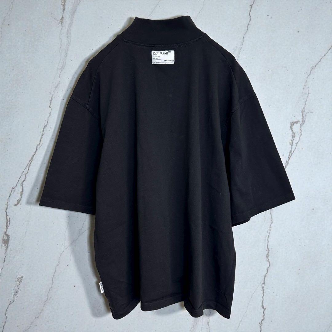 メンズウェア Cph/GOLF High-Neck T-Shirt,Black we0450