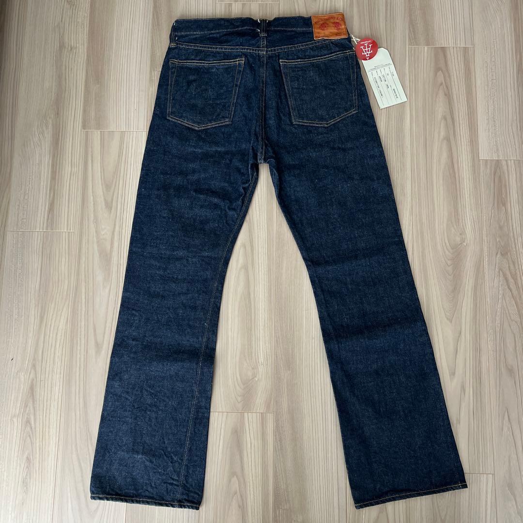 【新品｜32インチ】Fullcount 1120 ブーツカット（ワンウォッシュ）