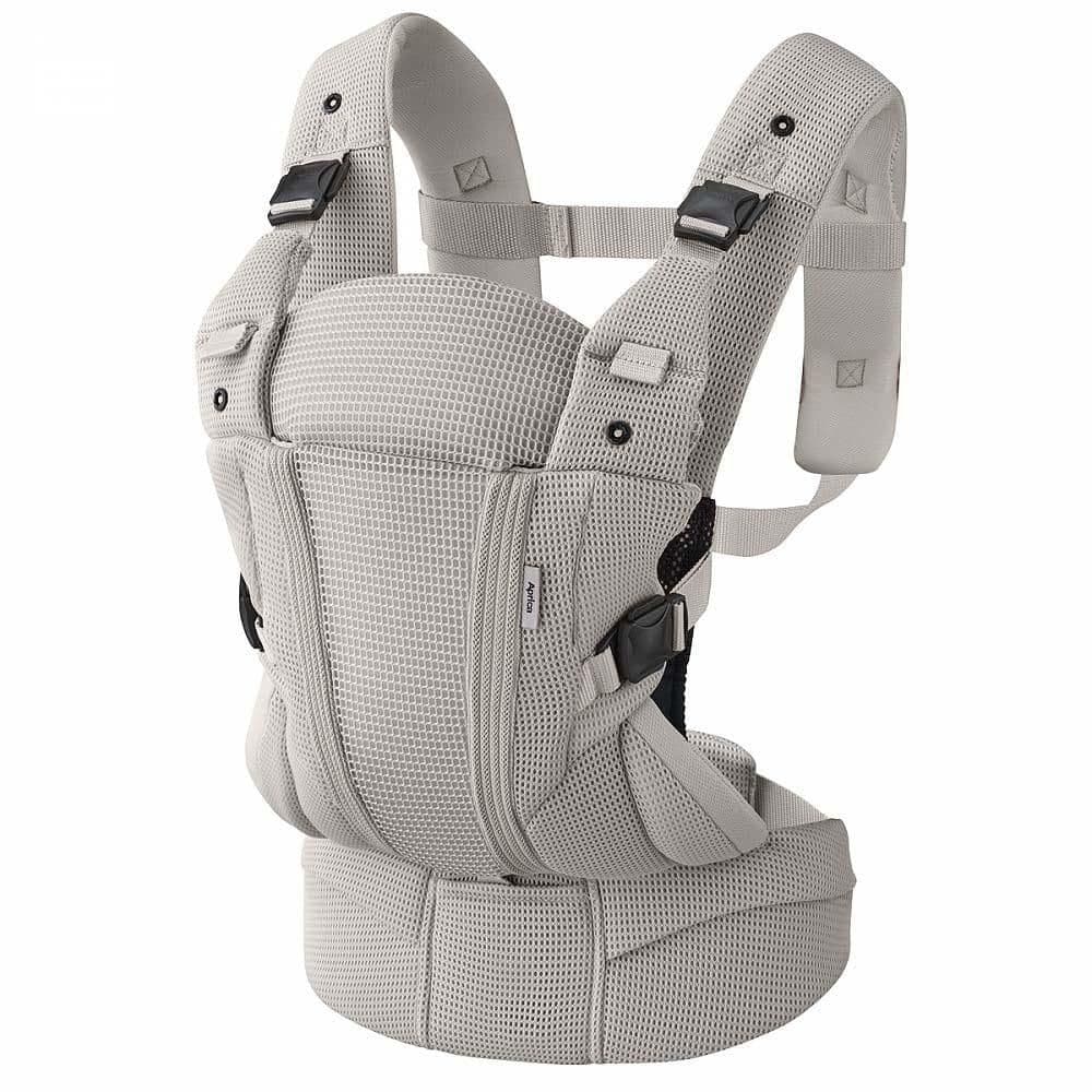 【新品・未使用】Apricaラクリス抱っこ紐 ホワイトアッシュ2025年8月購入