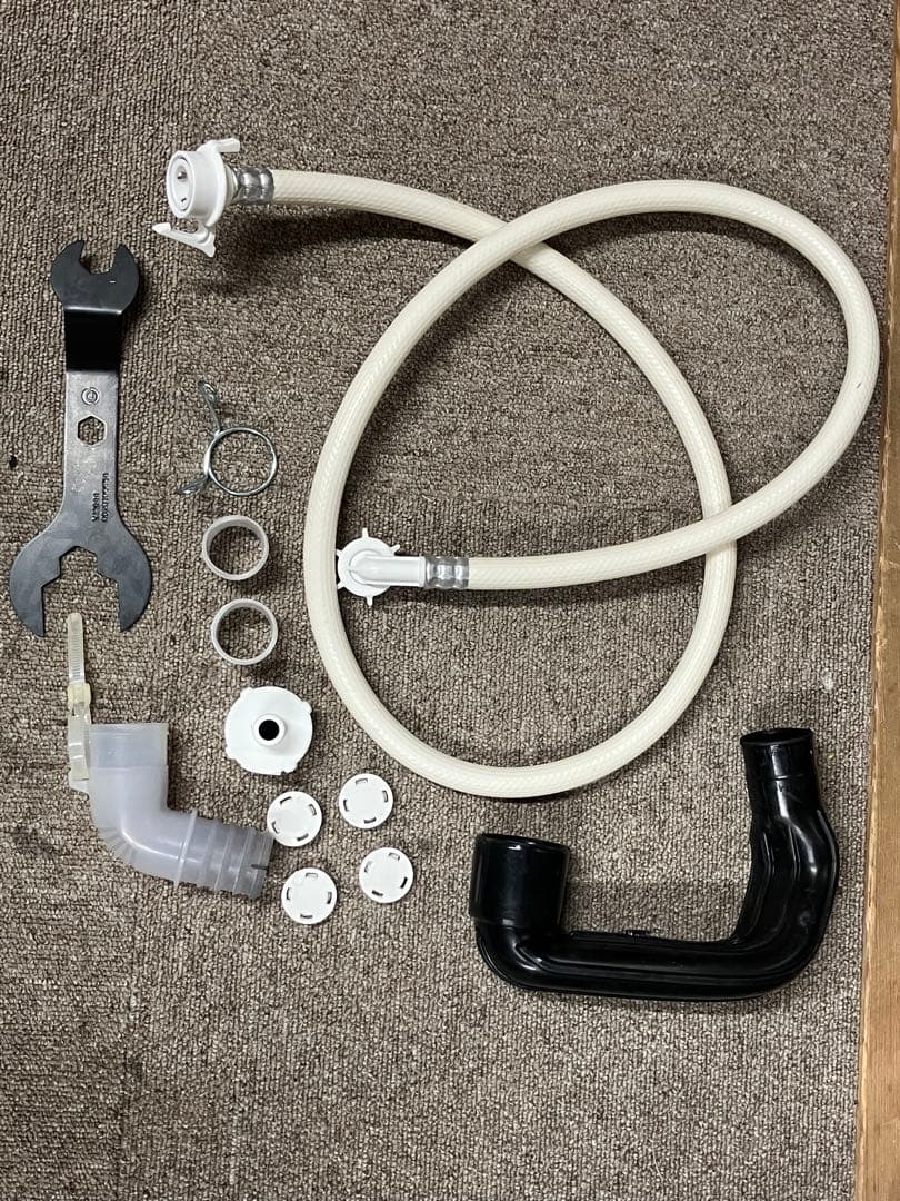 高年式2024年製！ドラム式洗濯乾燥機AQUA 12kg AQW-SD12P-L