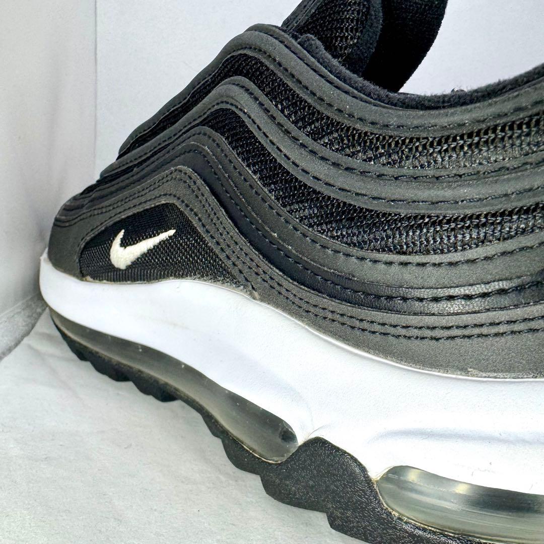 【最終】ナイキ エアマックス97 G ゴルフシューズ ブラック 25cm