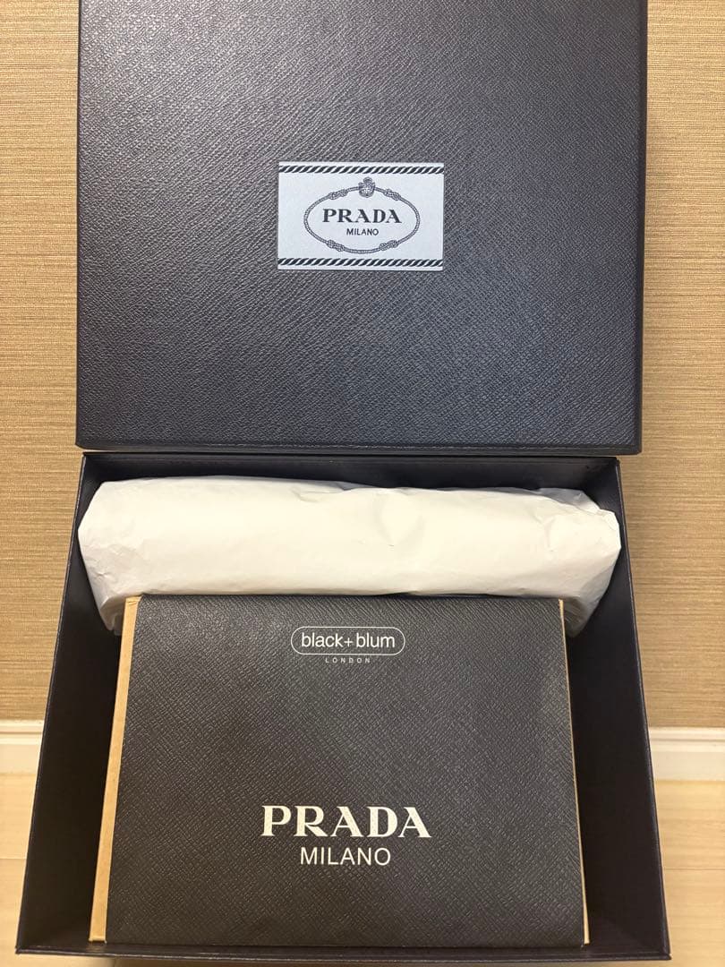 【超希少】新品 PRADA お弁当箱