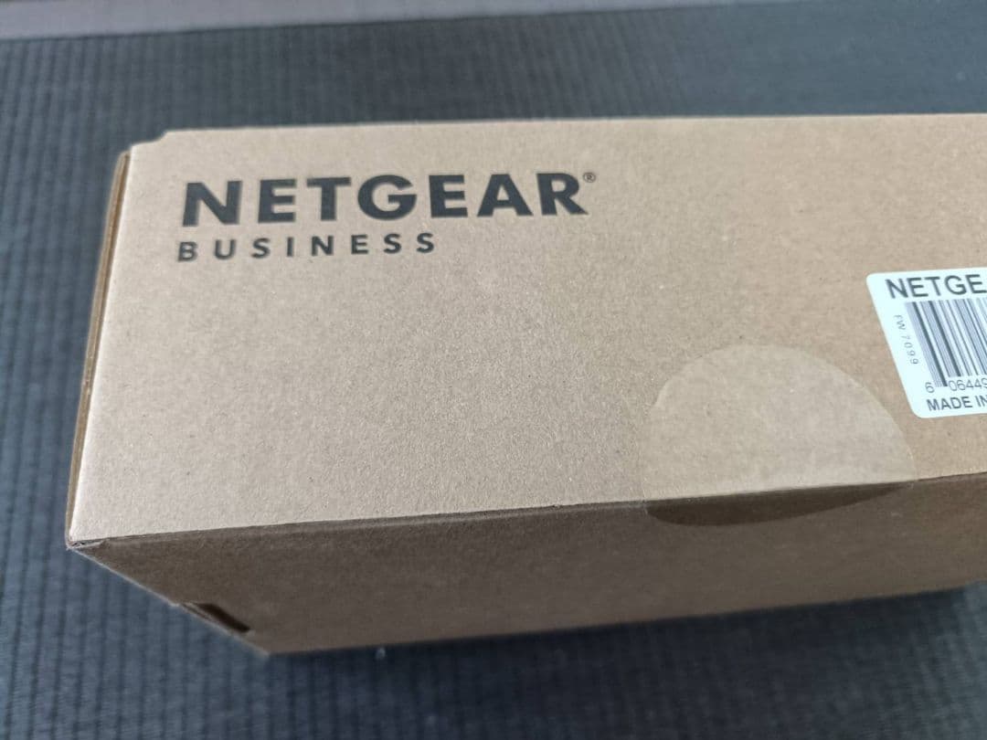【未開封】ネットギア8ポート SFPx2 PoE+ GS110TP-300AJS