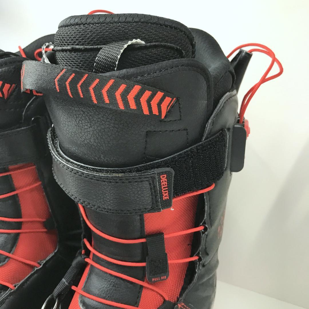 【美品】DEELUXE スノーボードブーツ IDxHC TF 25.5cm