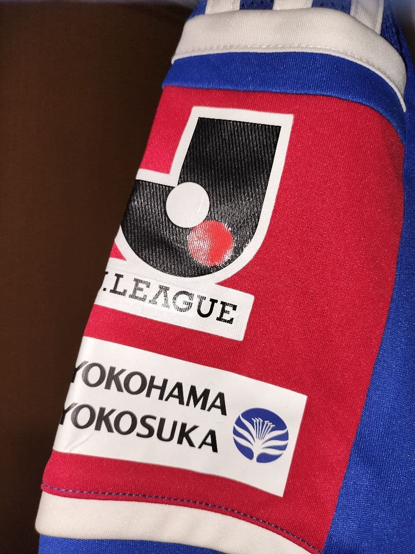 横浜F・マリノス 2014 ホーム ユニフォーム L サイン入り タグ付き未使用