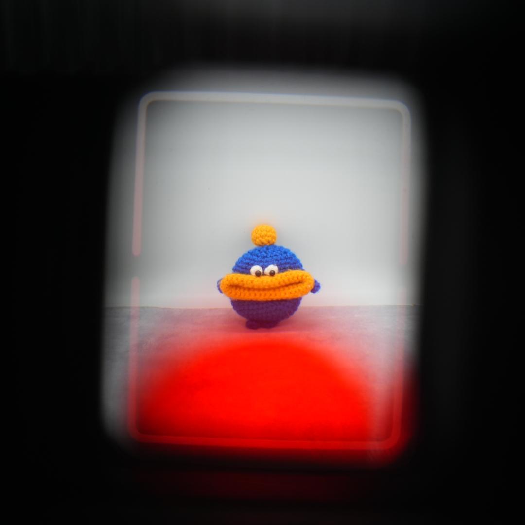 OLYMPUS PEN EE-3 ディープブルー【整備済完動品】