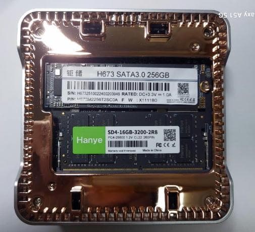 NiPoGi ミニPC N97 Win11 Pro 16GB 256GB