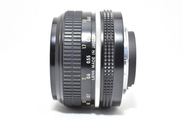 Nikon 非Ai NIKKOR 50mm F2 ニコン ニッコール #392