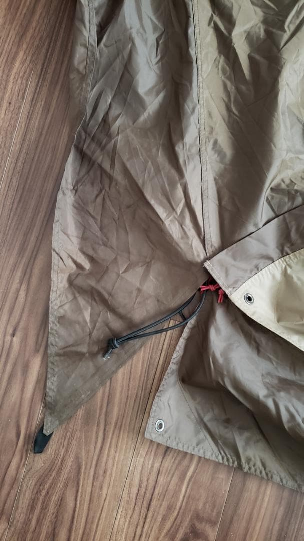 ogawa ティエララルゴ　テント＋PVCマルチシート＋グランドマット