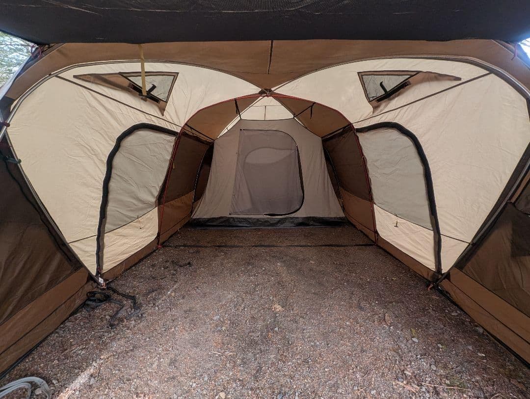 ogawa ティエララルゴ　テント＋PVCマルチシート＋グランドマット