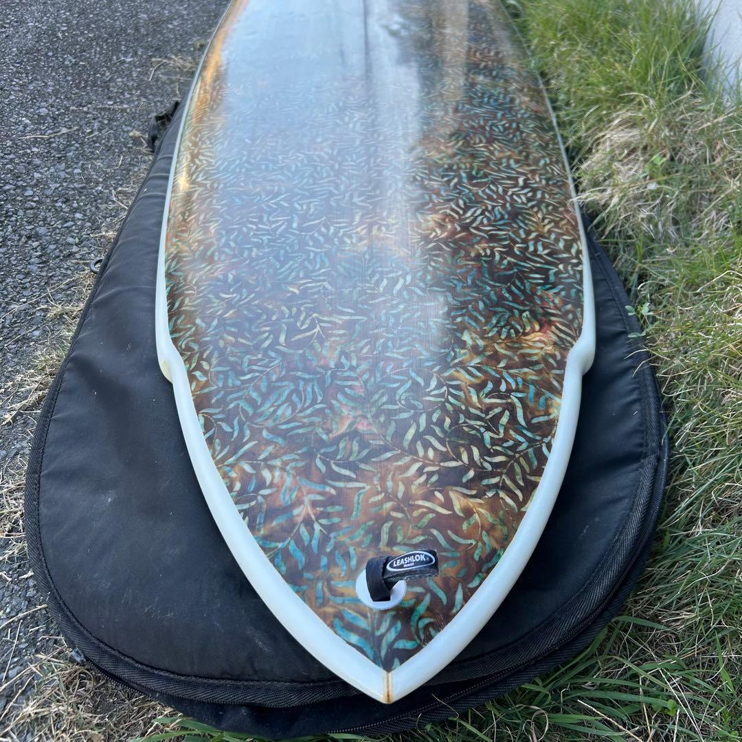 DEADKOOKS HELLHOUND ウィングシングルフィン　6'3.5\"