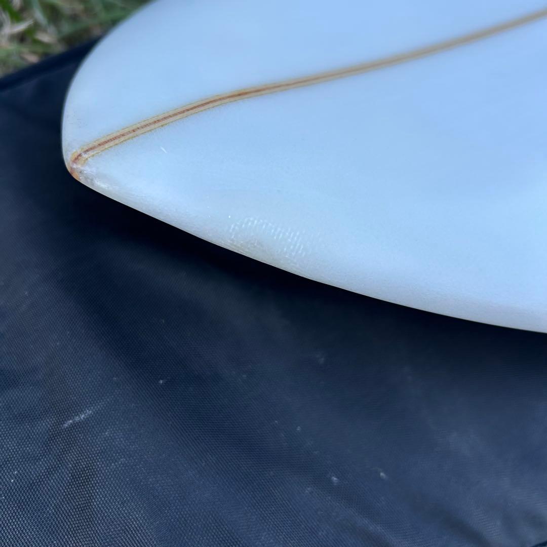 DEADKOOKS HELLHOUND ウィングシングルフィン　6'3.5\"