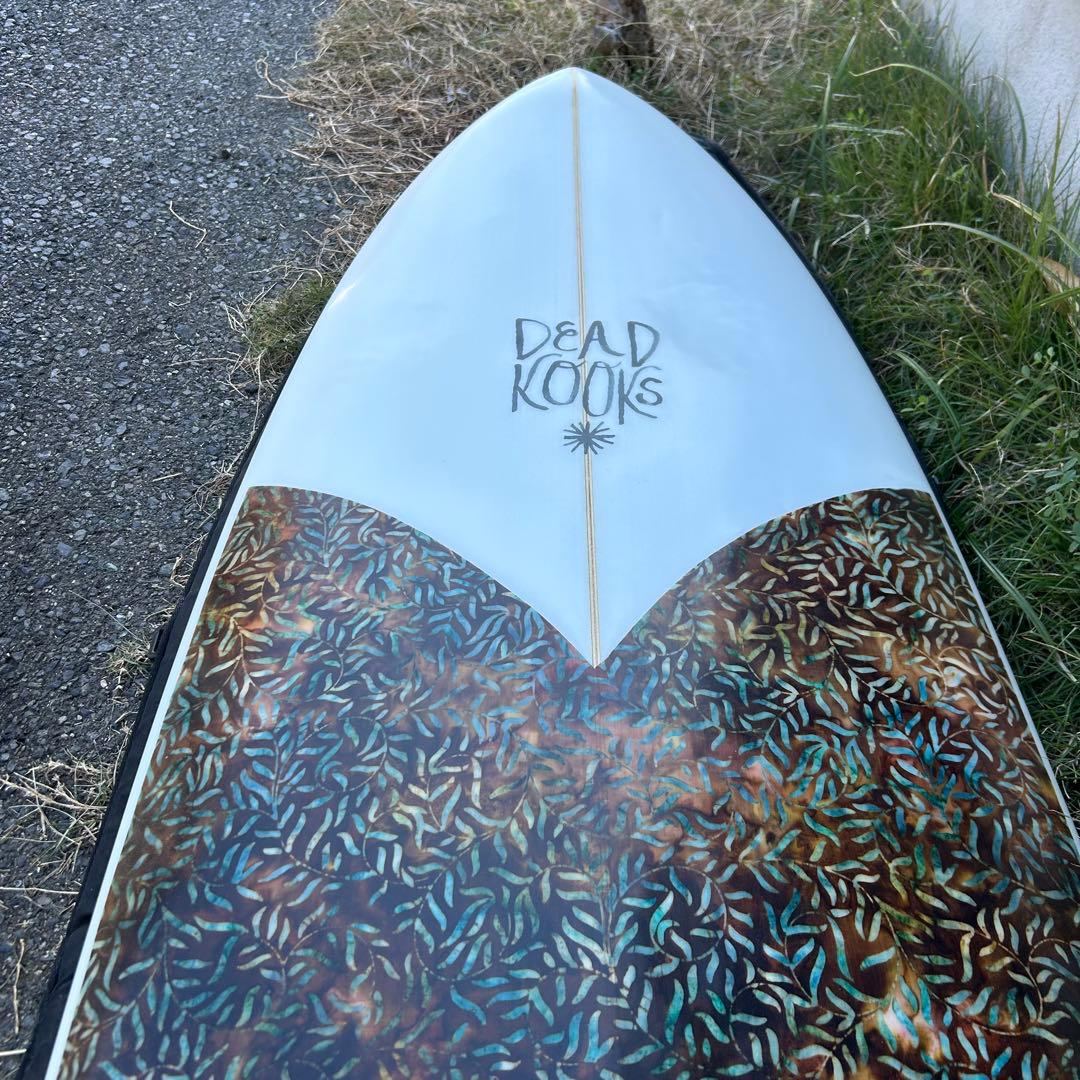 DEADKOOKS HELLHOUND ウィングシングルフィン　6'3.5\"