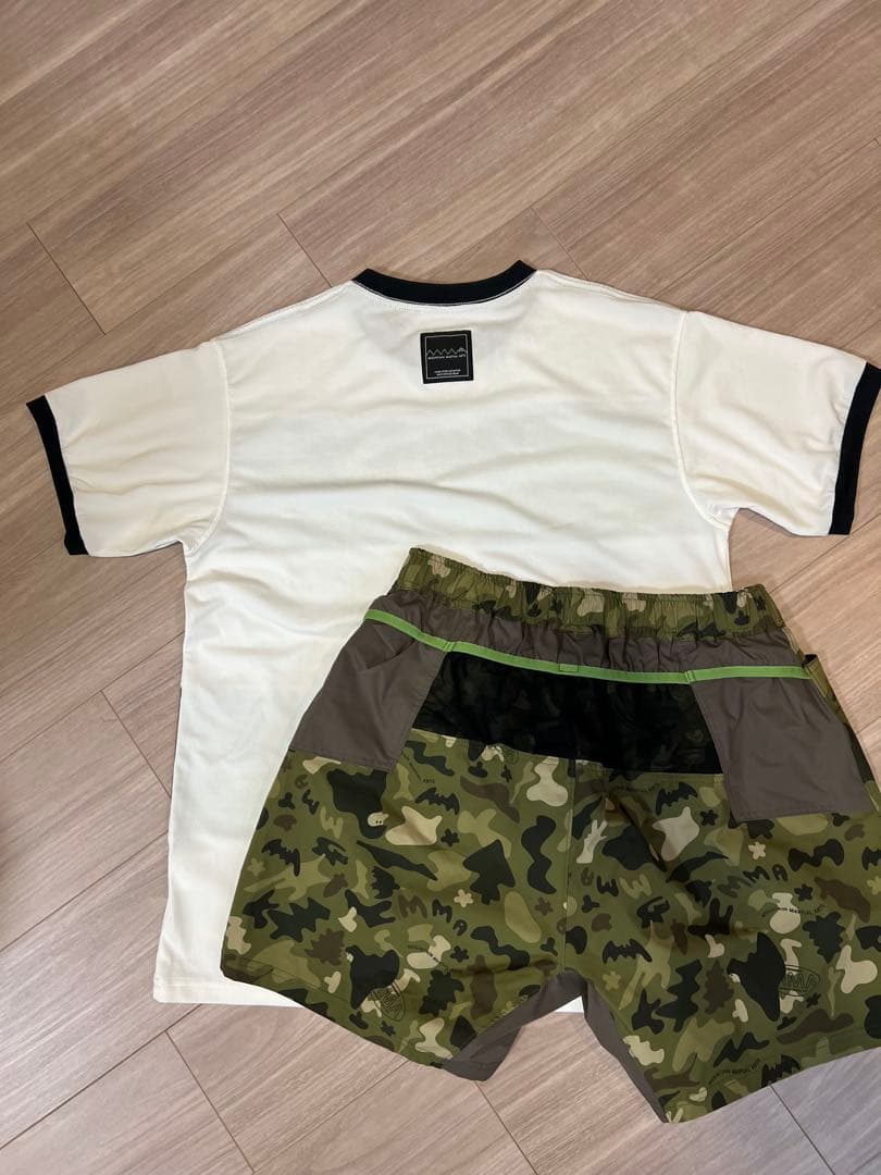 【激レア】マウンテンマーシャルアーツ MMA カラビナ付 セットアップ